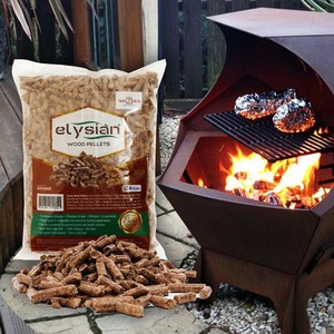 Pellets de Madera de Primera Calidad, Combustible de Biomasa en Barras de 6mm para Sistemas de Calefacción, Suministro Regular - Product Image 1