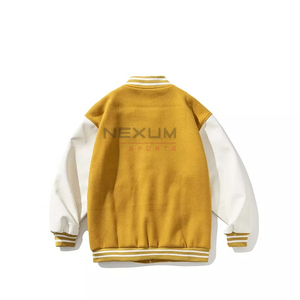 Wholesale Fashion Custom Embroidery Varsity Leatherman Varsity <b>Baseball</b> Letter Man Varsity Jackets High Quality Jacket - Product Image 3