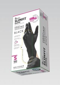 Powder-Free Copolymer Examination <b>Gloves</b> Eco Friendly Slimfit White Color - Product Image 4