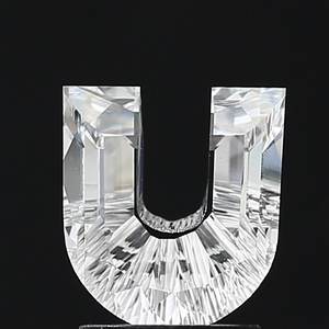 Diamante Cultivado en Laboratorio de 1.50 Quilates, Forma U, Claridad VS2, Color E, Sin Certificar - Product Image 1