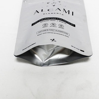 Sacs en Mylar à fermeture éclair imprimés par gravure personnalisée, en aluminium, refermables, de qualité alimentaire, OEM ODM, vente en gros
