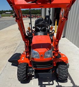 รถแทรกเตอร์ Kubota 2022 Kubota BX2370พร้อมถังบรรจุด้านหน้า4x4 23แรงม้าสำหรับขายซื้อตอนนี้ - Product Image 4
