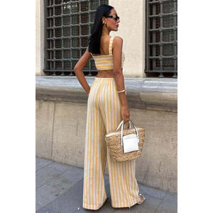 Conjunto Casual de Lino Carolina 9803-0025 para Primavera/Verano - Product Image 6