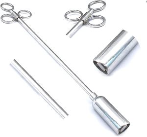 Pistolet professionnel à 1 tête en plastique Bolus Balling pour bovins moutons chèvre cheval Instrument vétérinaire pour les agriculteurs - Product Image 4