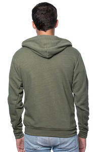 Sweatshirts à capuche en molleton à trois motifs unisexes Sweatshirts à capuche zippés pour hommes Sweat à capuche d'automne uni grande taille - Product Image 3