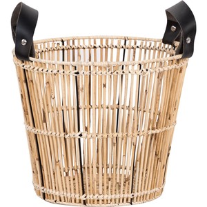 Eco Friendly <b>Wicker</b> Storage Woven Laundry Basket for Living Room Laundry Basket Handcrafted <b>Hamper</b> Basket Container Storage - Product Image 2