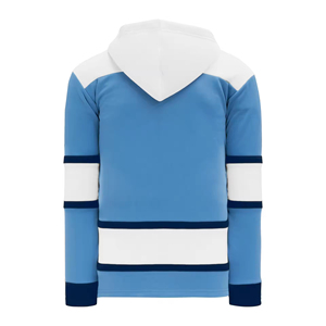 Nouveau design, sweat à capuche de hockey sur glace 100% polyester sublimé, vêtements de sport personnalisés pour équipe, respirant, séchage rapide, écologique, pour homme adulte, 220g - Product Image 4