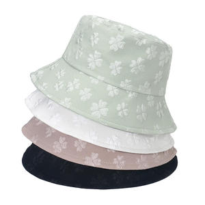 New Fashion <b>Ladies</b> High Quality Best Service 100% Cotton <b>Bucket</b> <b>Hat</b> Private Label Unisex <b>Bucket</b> <b>Hats</b> - Product Image 1