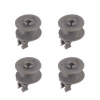 4581DD3002A Conjunto de Rodillo y Eje Superior para Lavavajillas, Paquete de 4, para Repuesto de Lavavajillas Eléctrico LG y Kenmore - Product Image 1