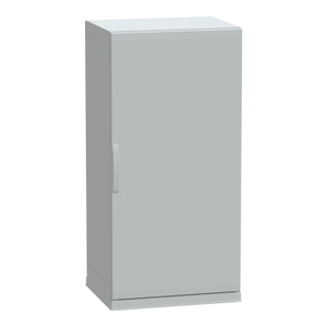 For SCHNEIDER <b>ELECTRIC</b> NSYPLAZ1576G Floor Standing Polyester Electronics <b>Instrument</b> Enclosure Thalassa PLA Plain Door Open - Product Image 1