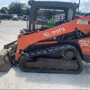 Kubota SVL75-2 flow Skid steer ที่มีอยู่ - Product Image 1