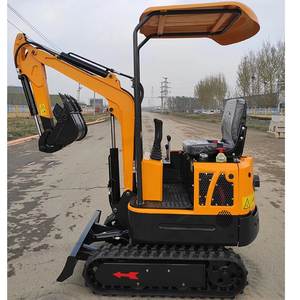 Excavadora Hidráulica, Mini Excavadoras, Excavadora Pequeña de Orugas, CE EPA, 1 Tonelada, 2 Toneladas, 3 Toneladas Máx., Cilindro de Motor UNIQUE Farmer, Entrenamiento - Product Image 4