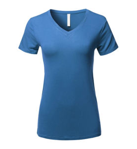 Camiseta de Mujer Personalizada de Moda, Informal, con Logotipo, Talla Grande, Transpirable, de Secado Rápido, Ligera, en Venta, Corte Ajustado - Product Image 1