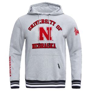 Sudaderas con Capucha al por Mayor de Color Gris con Logotipo Universitario para Hermandades - Product Image 1