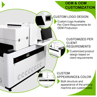 Imprimante numérique jet d'encre haute vitesse Chicai pour emballage couleur sur une seule passe, idéale pour la personnalisation de cartons à œufs sur 3 côtés