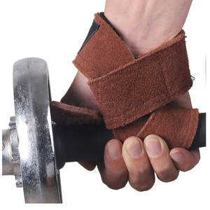 Correas de elevación de cuero de color personalizado precio barato correas de elevación de cuero recién llegado correas de elevación de cuero - Product Image 3