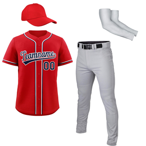 Custom Baseball Kit of Jersey, Hat, Arm Sleeves, and <b>Pants</b> by Ballgo Sportswear - Product Image 1