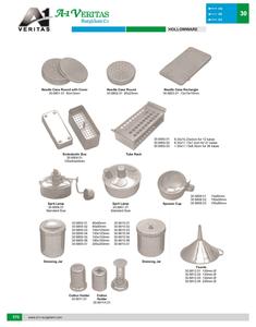 Frasco de vendaje Manual VERITAS de alta calidad, instrumentos quirúrgicos, soporte de aguja de acero inoxidable, 2 uds. - Product Image 6