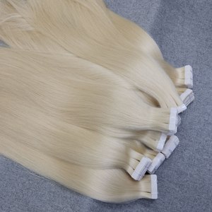 Cabello Virgen y de Bebé con Extensiones Adhesivas a Precio de Fábrica |   Origen Vietnamita |   Cutícula Completa |   Sentimiento Natural |   Reutilizable y sin enredos - Product Image 5