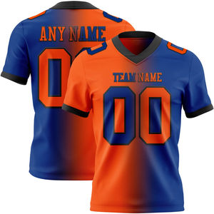 Wholesale OEM Custom Stitched Or Sublimated Design Royal Yellow <b>White</b> Mesh <b>Football</b> Jersey Authentic American <b>Football</b> Jersey - Product Image 1