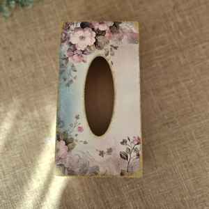 Juego de Cajas para Servilletas de Madera Esmaltada Hechas a Mano de Primera Calidad, con Diseño Clásico, Ecológico, Creaciones Antiguas de la India, Portavasos para Servilletas - Product Image 5