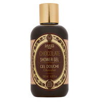Set de Regalo de Belleza de Lujo con Exfoliante de Chocolate Relajante, Loción Corporal Hidratante, Jabón y Gel de Ducha - Personalizable con Logotipo para Bodas