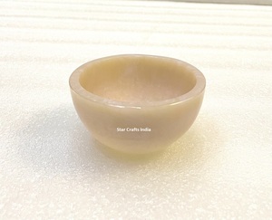 Juego de cuencos para servir de resina hechos a mano altamente pulidos de alta calidad de marca para hoteles y restaurantes de La India - Product Image 5