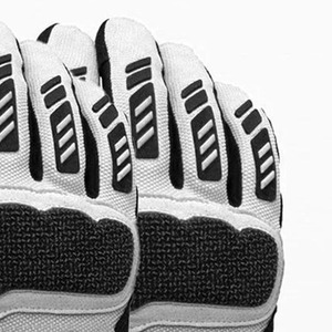 Gants de fitness haltérophilie respirants pour entraînement Service OEM Gants de musculation en cuir synthétique sur mesure - Product Image 5