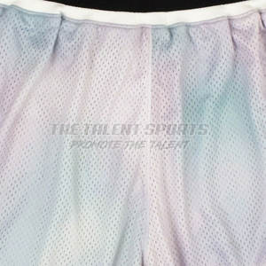 Pantalones Cortos de Malla No Tejida Hechos a Medida, Transpirables, de Secado Rápido, Cintura Elástica, Color Sólido, Hechos en Pakistán - Product Image 6