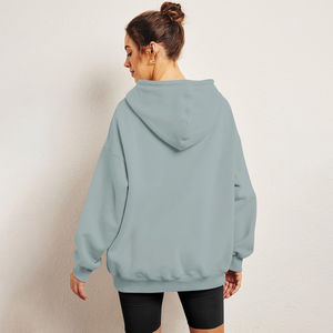 2025 nueva moda invierno estampado señoras Sudadera con capucha mujer pulóver sudaderas con capucha manga larga Regular 100% algodón de talla grande Casual - Product Image 2