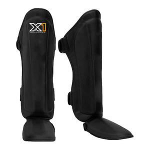 Calidad profesional logotipo personalizado mejor material y nuevo modelo superventas espinilleras - Product Image 1