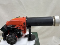 Chaudière flamboyante vers le haut diesel favorable à l'environnement 330-593KW d'acier inoxydable de système de brûleur d'huile usagée industrielle de rendement élevé