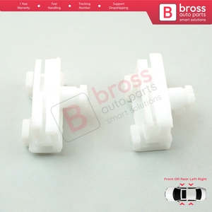 Clips de Reparación de Elevalunas BWR58+BWR59 Izquierdo y Derecho para Saxo S0 S1 106 MK1 MK2 1A 1C 1S 3/5 Puertas 9222G9 9221H1 - Product Image 3