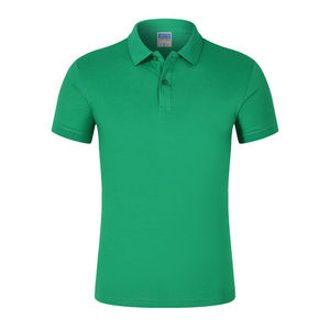Chemise de golf en coton 100% à séchage rapide, personnalisable avec logo, tricotée, pour homme, broderie, vente en gros - Product Image 4