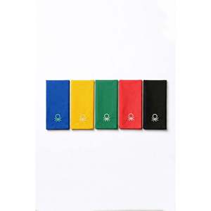 ผ้าเช็ดปากผ้าฝ้าย 100% ขนาด 40*40 ซม. รุ่น Be-28462-Gr สีเขียว แพ็ค 4 ผืน - สีเขียว - Product Image 2