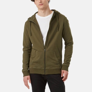 Sudaderas con Cremallera para Hombre, Estilo Casual, Ajuste Cómodo, para Venta en Línea, Diseño Básico de Primera Calidad, Mezcla de Algodón, Ropa de Invierno - Product Image 4