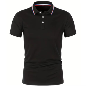 Polo de alta calidad para hombre para uso informal de verano, tamaño y diseño personalizados, polos transpirables de secado rápido para hombre - Product Image 1