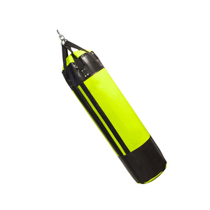 Sacos de boxeo y arena de cuero de vaca personalizados profesionales Equipo de boxeo de estilo popular con relleno de arena - Product Image 3