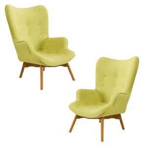 Chaise d'appoint moderne de luxe en bois massif pour la maison Mobilier de salon Super confortable et élégant pour les loisirs en plein air - Product Image 5