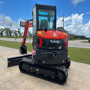 Excavateurs de qualité supérieure à vendre Kubota KX057-5 d'occasion et neufs en stock avec livraison rapide et vente en gros abordable - Product Image 1