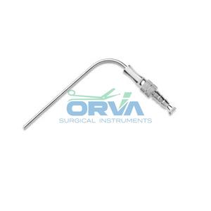 หลอดดูด Frazier ที่ได้รับความนิยมสูงสุดอุปกรณ์ทางการแพทย์ปรับแต่งได้อย่างเต็มที่หลอดดูด Frazier มีดีไซน์ที่เป็นเอกลักษณ์ - Product Image 3