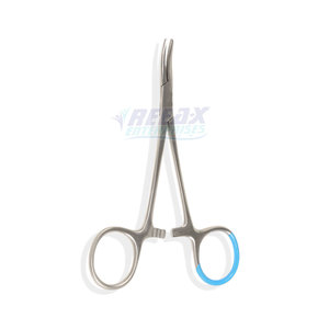 Pinces hémostatiques manuelles professionnelles en acier inoxydable de 14/16/18 cm, porte-aiguilles, instruments chirurgicaux - Product Image 2