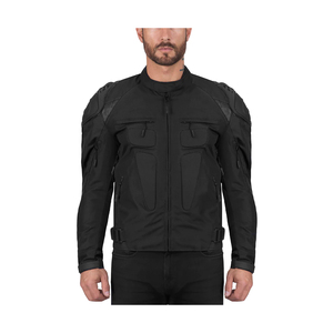 เสื้อแจ็คเก็ตมอเตอร์ไซค์หนังแท้ 100% สำหรับผู้ชายแบบสั่งทำพิเศษ – เสื้อแจ็คเก็ตนักขี่มอเตอร์ไซค์ทรงเข้ารูปพรีเมียม พร้อมสีสันตามสั่ง ขายส่ง OEM แฟชั่น - Product Image 4