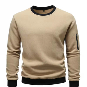 Sudadera Deportiva para Hombre, con Logotipo Personalizado, Gruesa, de Lujo, Color Rosa, Sudadera Unisex con Capucha, Cuello Redondo, de Algodón - Product Image 1