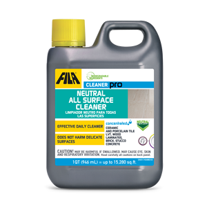 CLEANER PRO Nettoyant concentré liquide à faible odeur sans rinçage pour l'entretien des sols, nettoyant neutre pour pierre, béton, terre cuite, polyvalent - Product Image 1