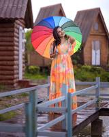 Robe maxi en fausse fourrure à l'aspect époustouflant avec un magnifique imprimé floral, tenue de soirée estivale, design élégant