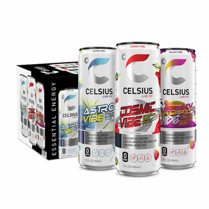 Boissons énergisantes Celsius personnalisées naturelles 1000 ml 200 ml 500 ml 330 ml disponibles à l'exportation - Product Image 2
