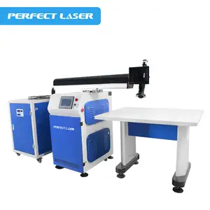 Perfect Laser-300/450W Portable Stainless Steel Aluminum LED characters/AD Logo Channel Letter Laser Soldering Machine