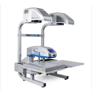 ¡Consíguelo Ahora! Oferta Periodica: Prensa Térmica Comercial de Doble Acción y Alta Presión (120 PSI) - Lista para Enviar - Product Image 1