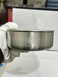 Wholesale Stainless Steel Custom Engraved <b>Scented</b> <b>Candle</b> Jar & Holder with Lid Christmas Handmade Art <b>Candle</b> - Product Image 6